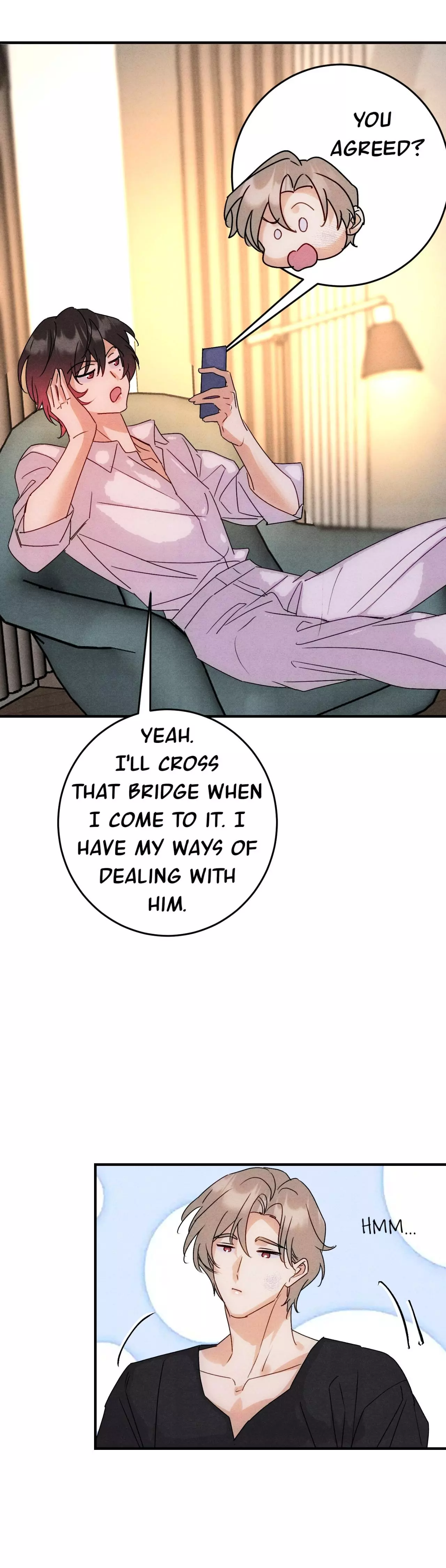 The golden goose dressed as Alpha boss - Chapter 57 Page 11