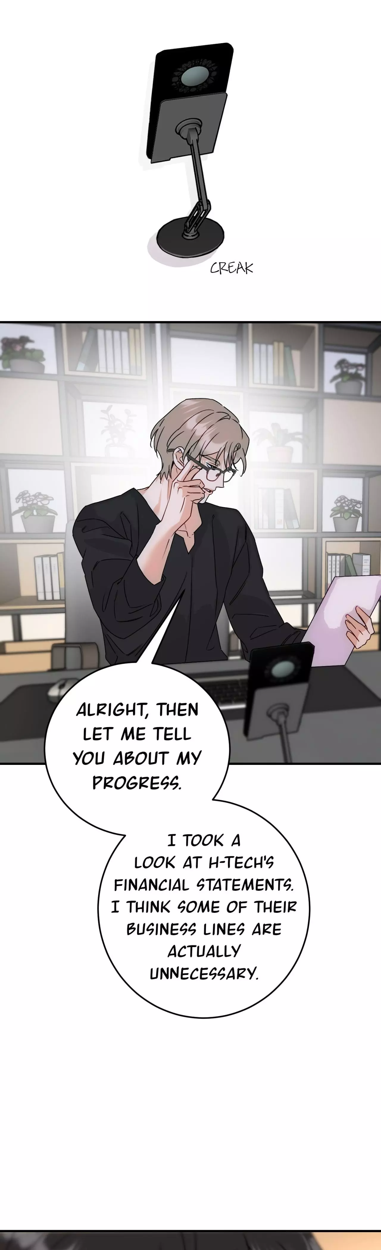 The golden goose dressed as Alpha boss - Chapter 57 Page 12