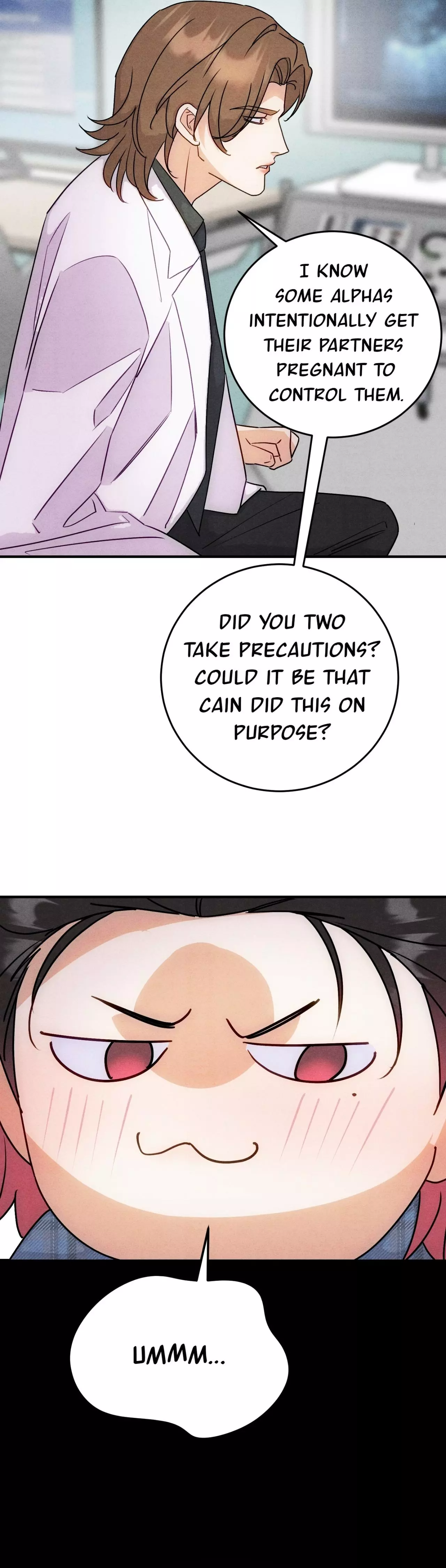 The golden goose dressed as Alpha boss - Chapter 58 Page 13