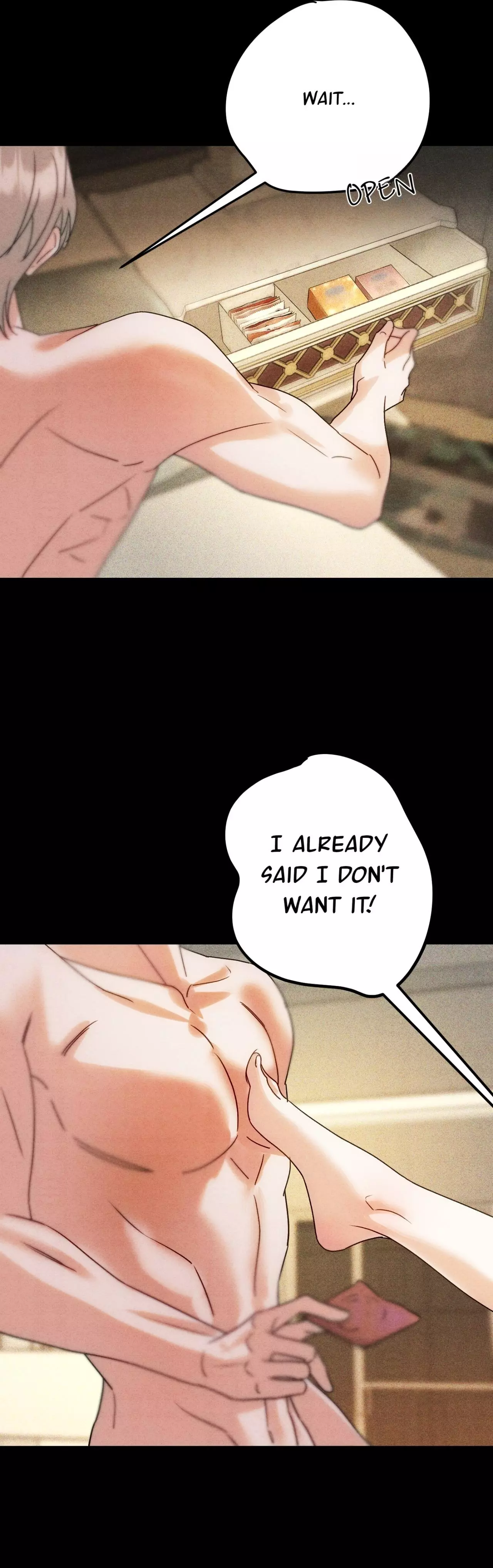 The golden goose dressed as Alpha boss - Chapter 58 Page 15