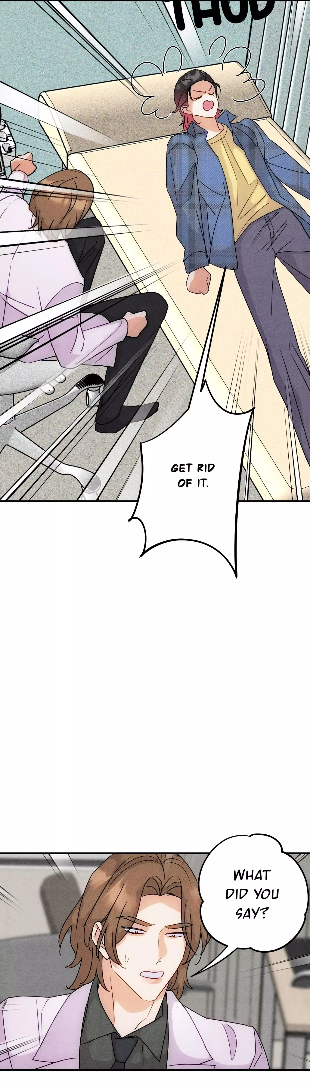 The golden goose dressed as Alpha boss - Chapter 58 Page 21