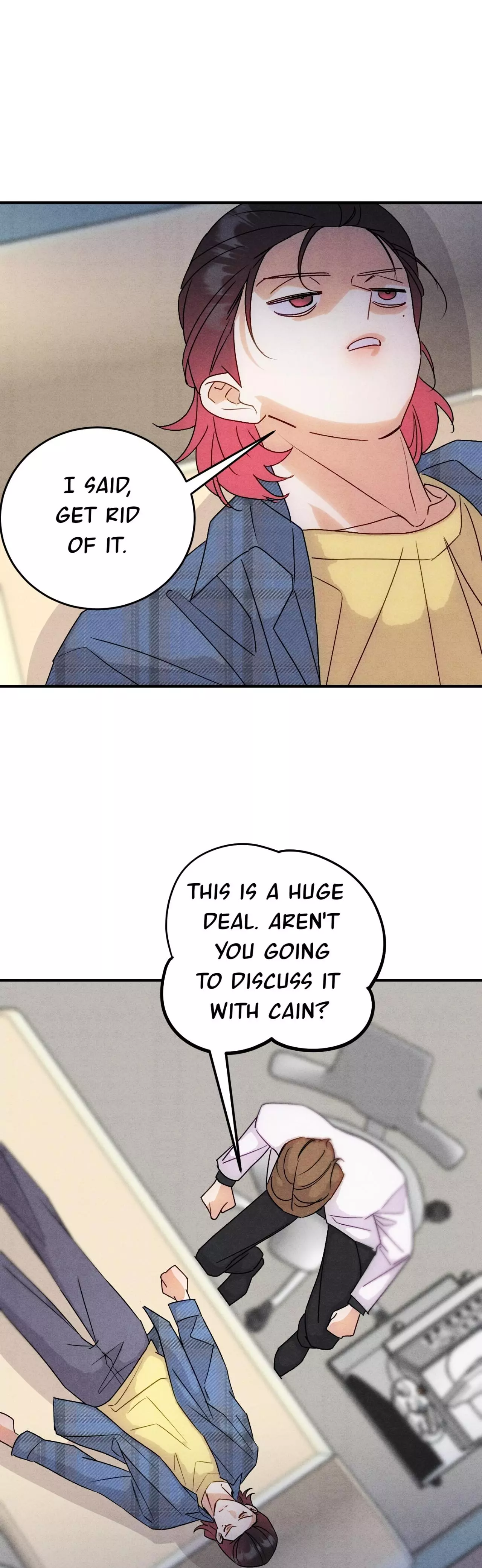 The golden goose dressed as Alpha boss - Chapter 58 Page 22