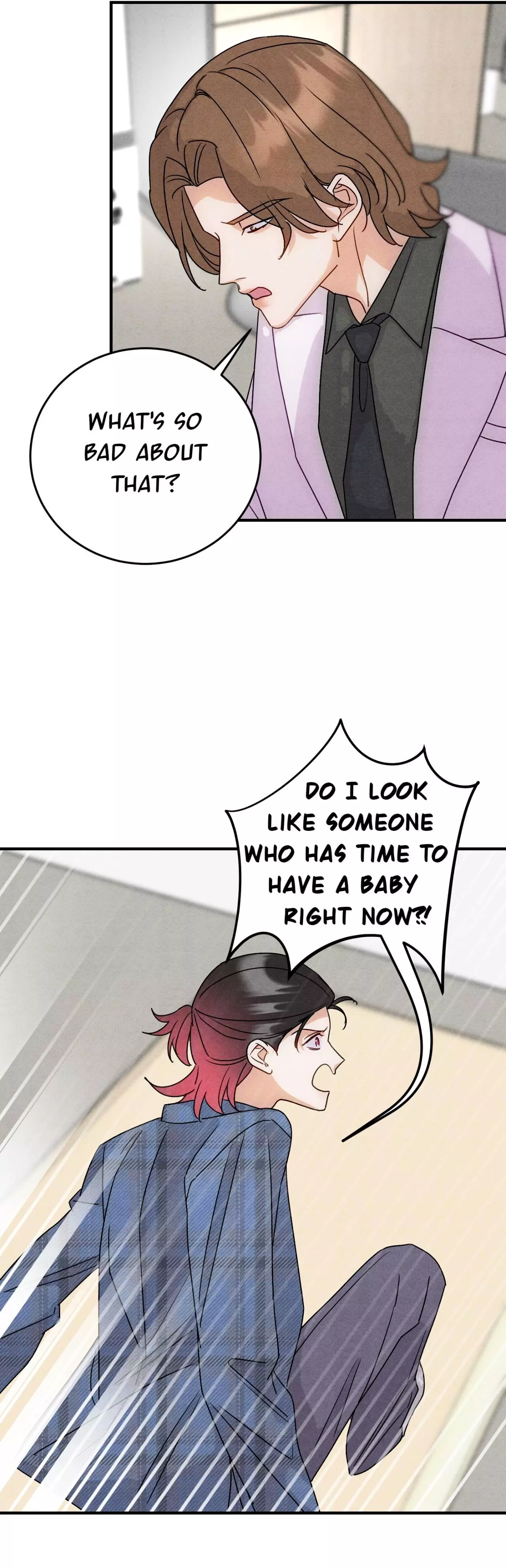 The golden goose dressed as Alpha boss - Chapter 58 Page 24