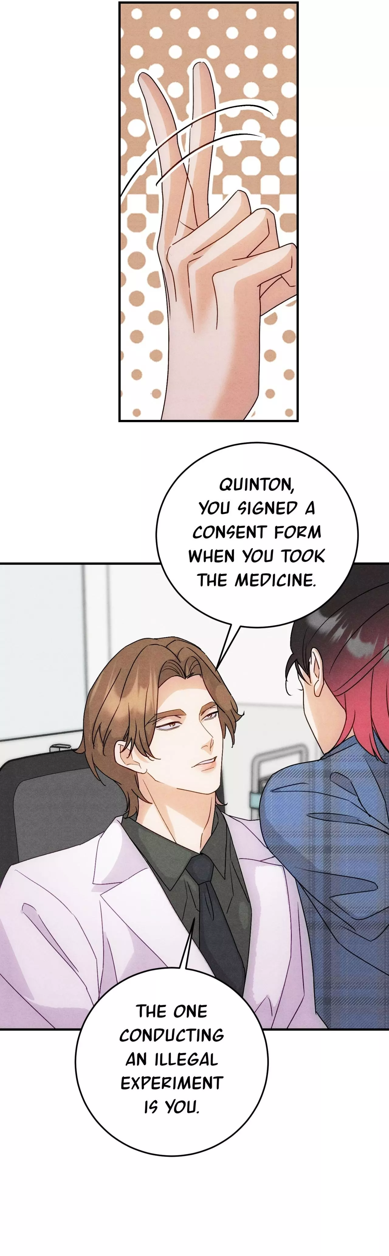 The golden goose dressed as Alpha boss - Chapter 59 Page 12