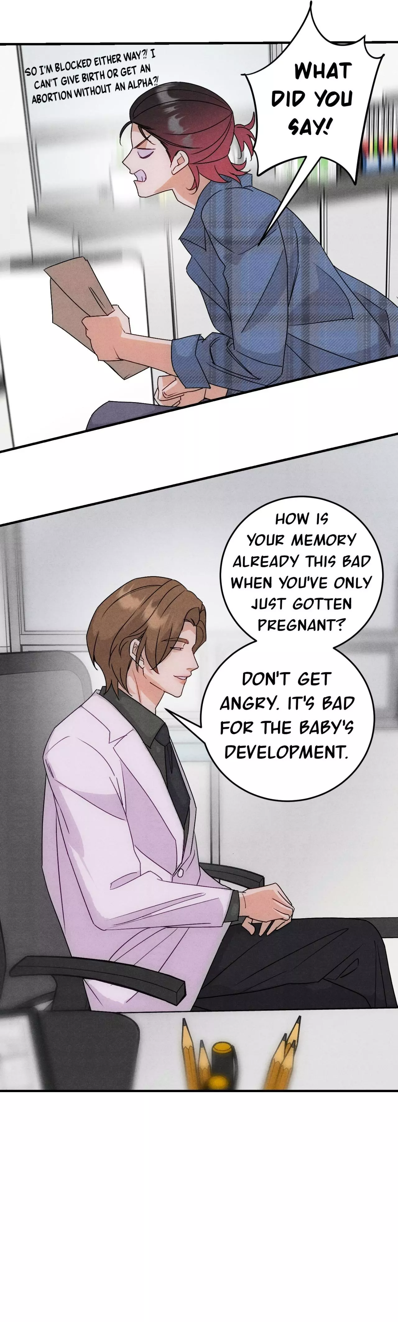 The golden goose dressed as Alpha boss - Chapter 59 Page 14