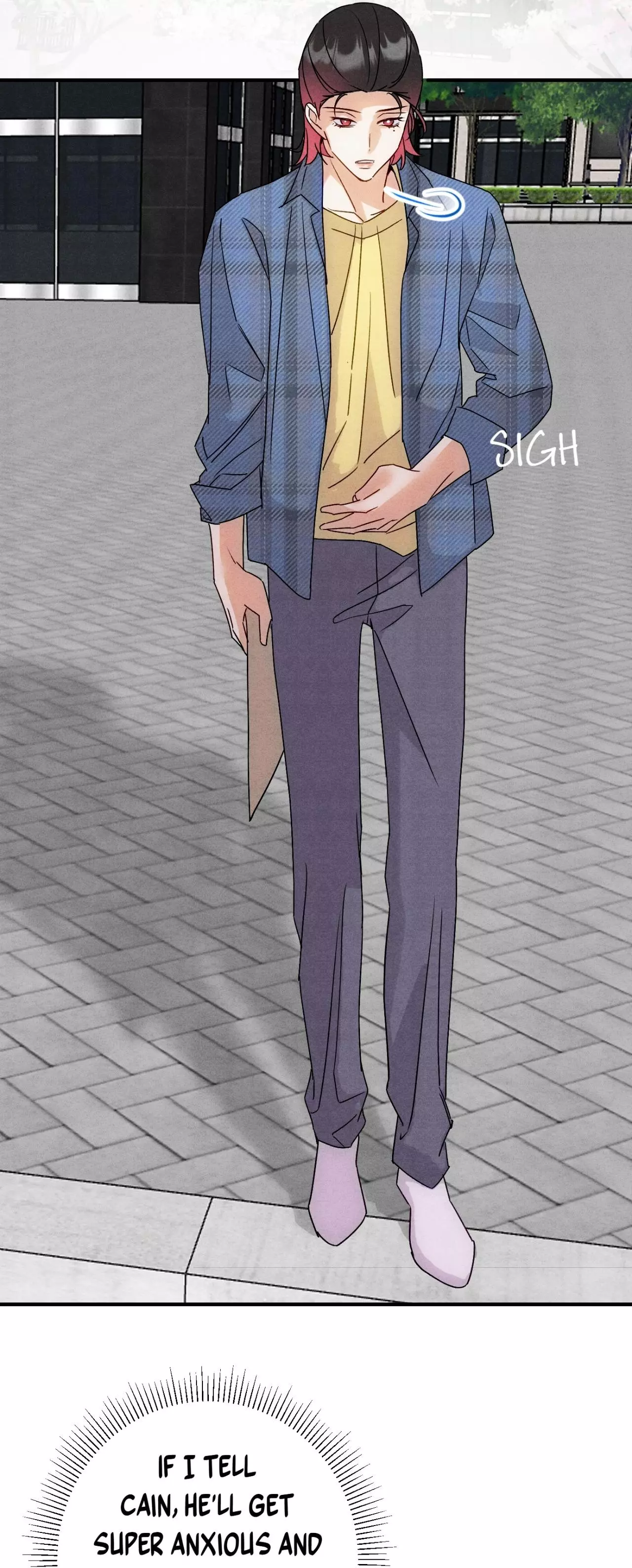 The golden goose dressed as Alpha boss - Chapter 59 Page 20