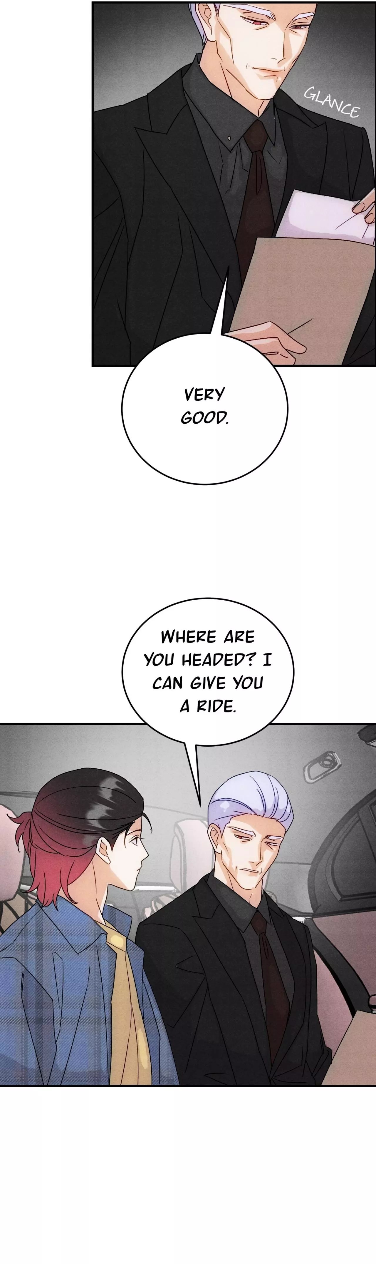 The golden goose dressed as Alpha boss - Chapter 59 Page 26
