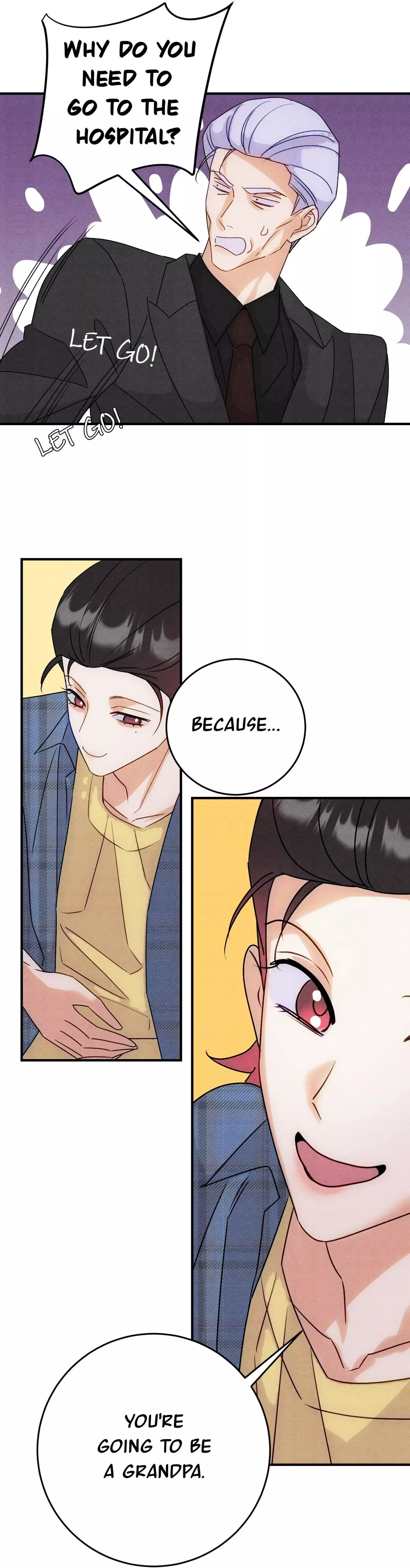 The golden goose dressed as Alpha boss - Chapter 59 Page 29