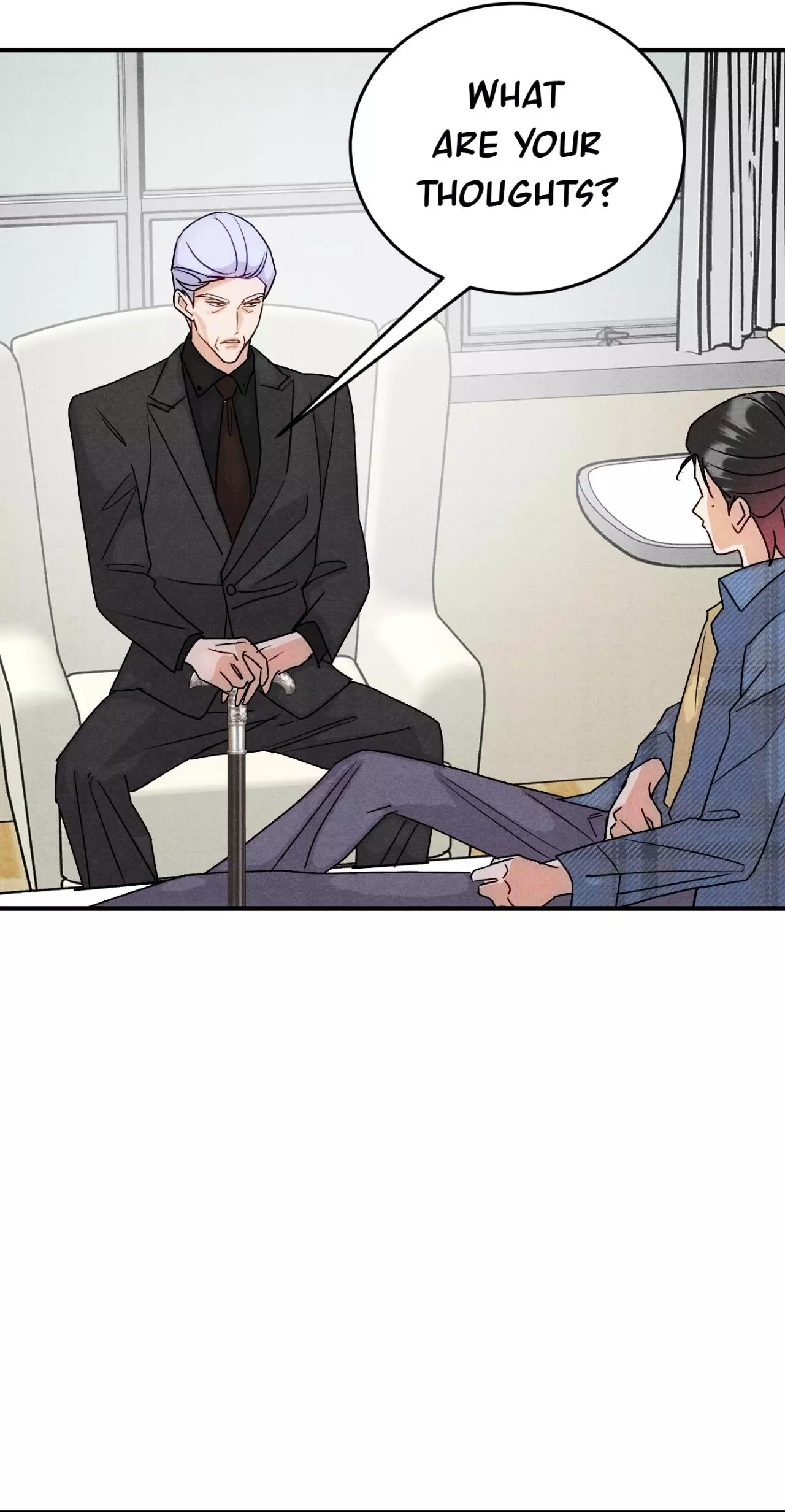The golden goose dressed as Alpha boss - Chapter 60 Page 9
