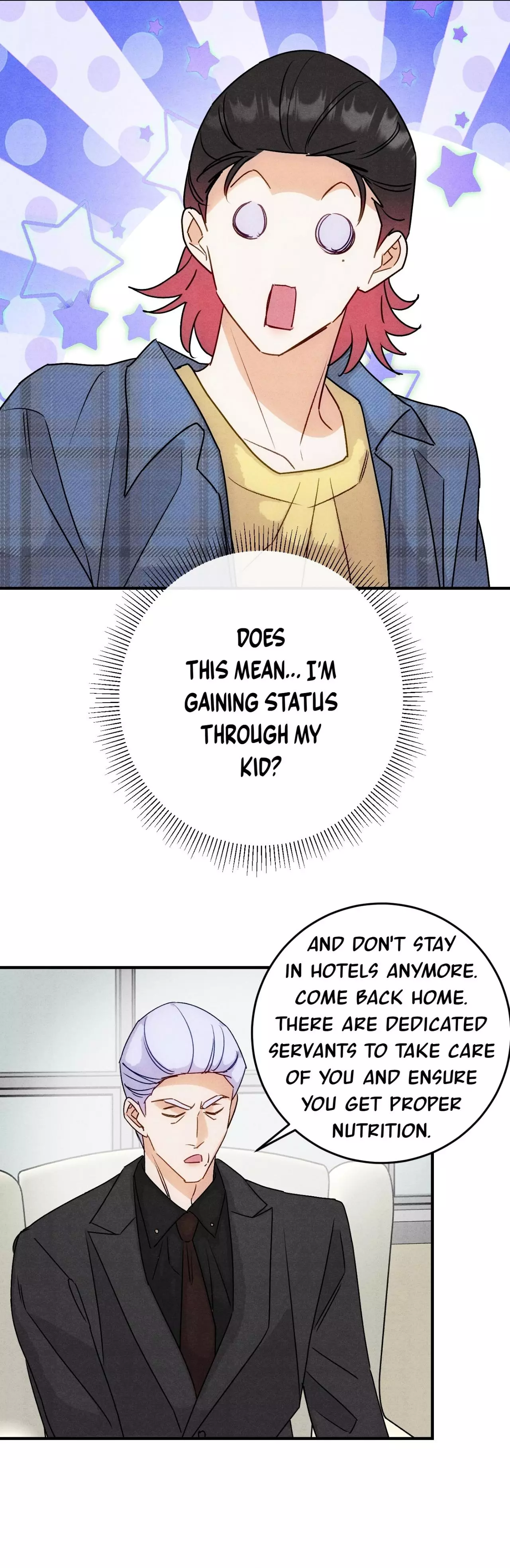 The golden goose dressed as Alpha boss - Chapter 60 Page 13