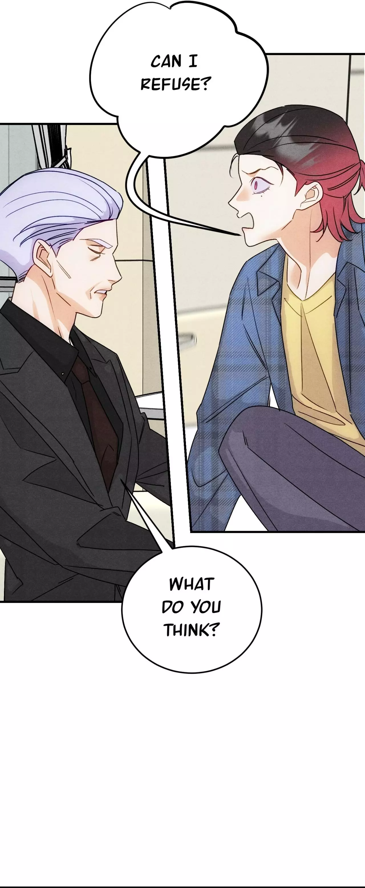 The golden goose dressed as Alpha boss - Chapter 60 Page 14