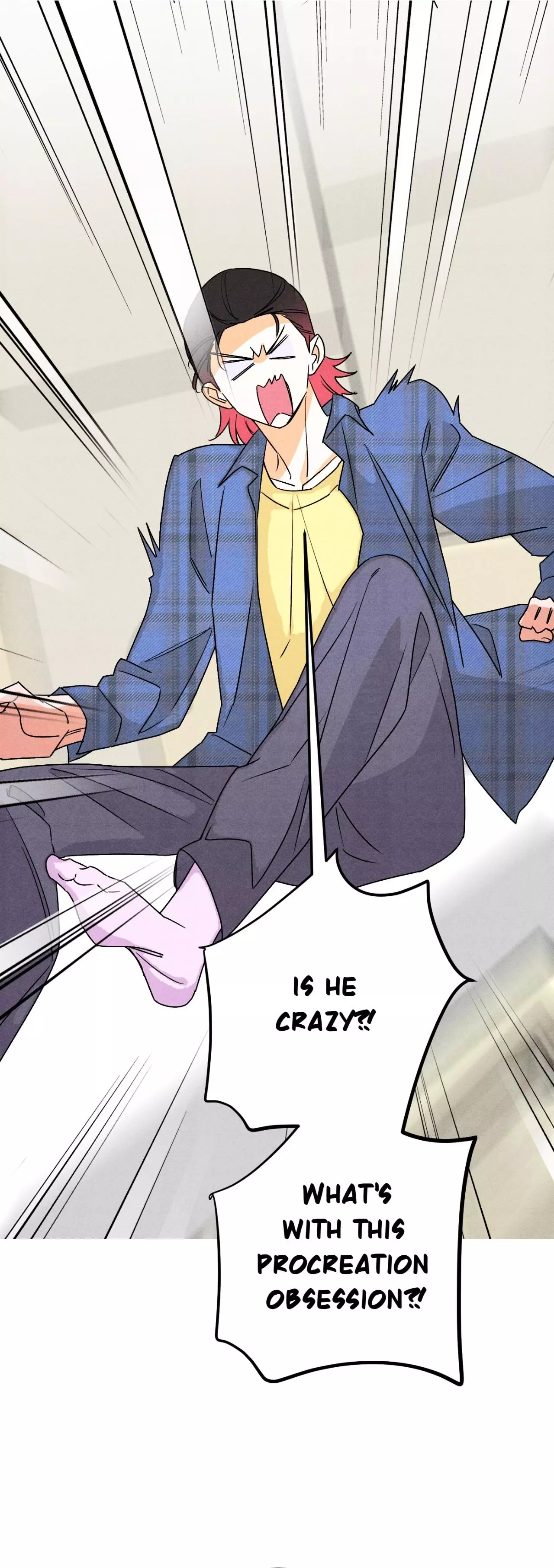 The golden goose dressed as Alpha boss - Chapter 60 Page 20