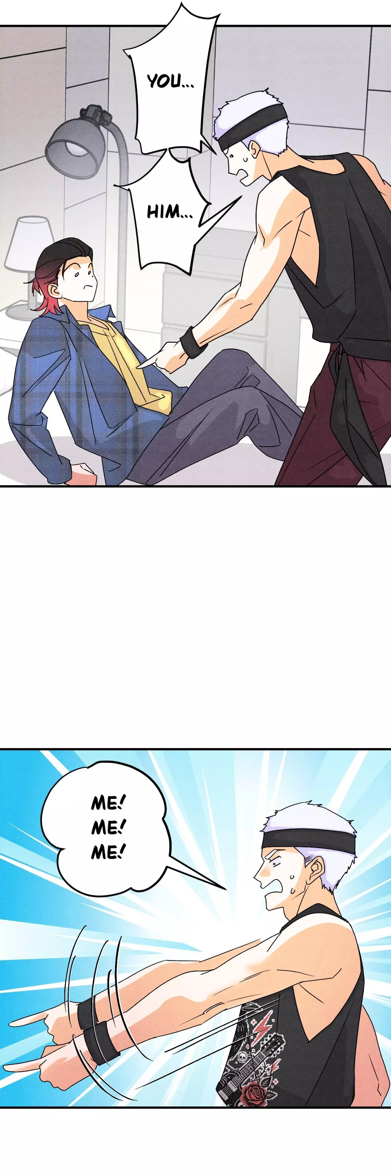The golden goose dressed as Alpha boss - Chapter 60 Page 22