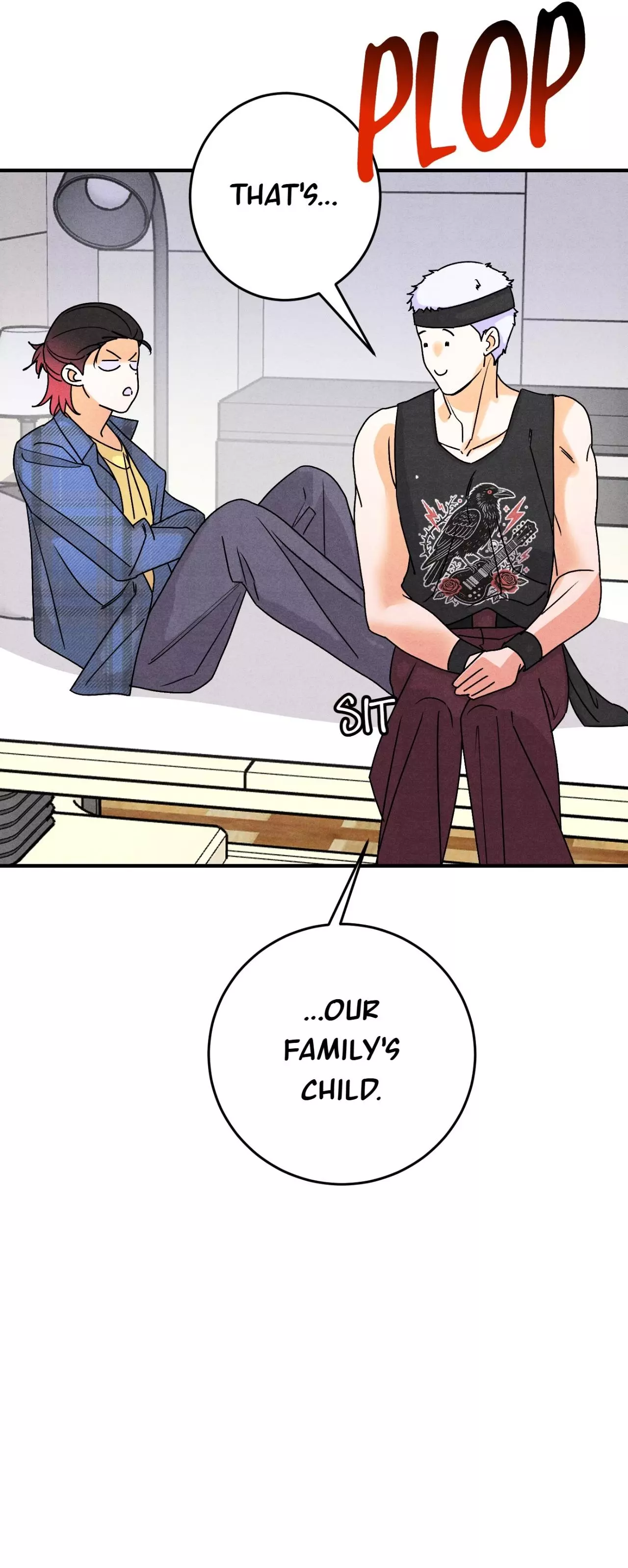 The golden goose dressed as Alpha boss - Chapter 60 Page 24