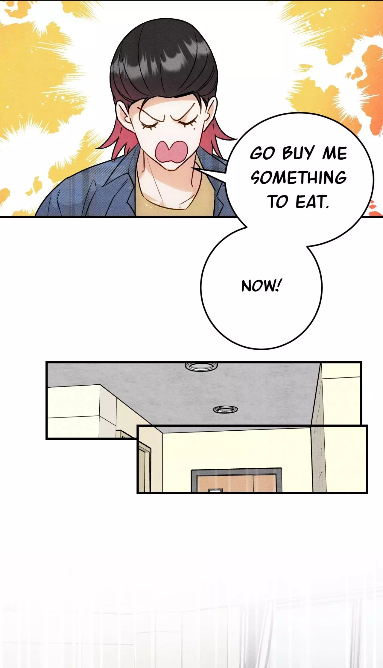 The golden goose dressed as Alpha boss - Chapter 60 Page 26