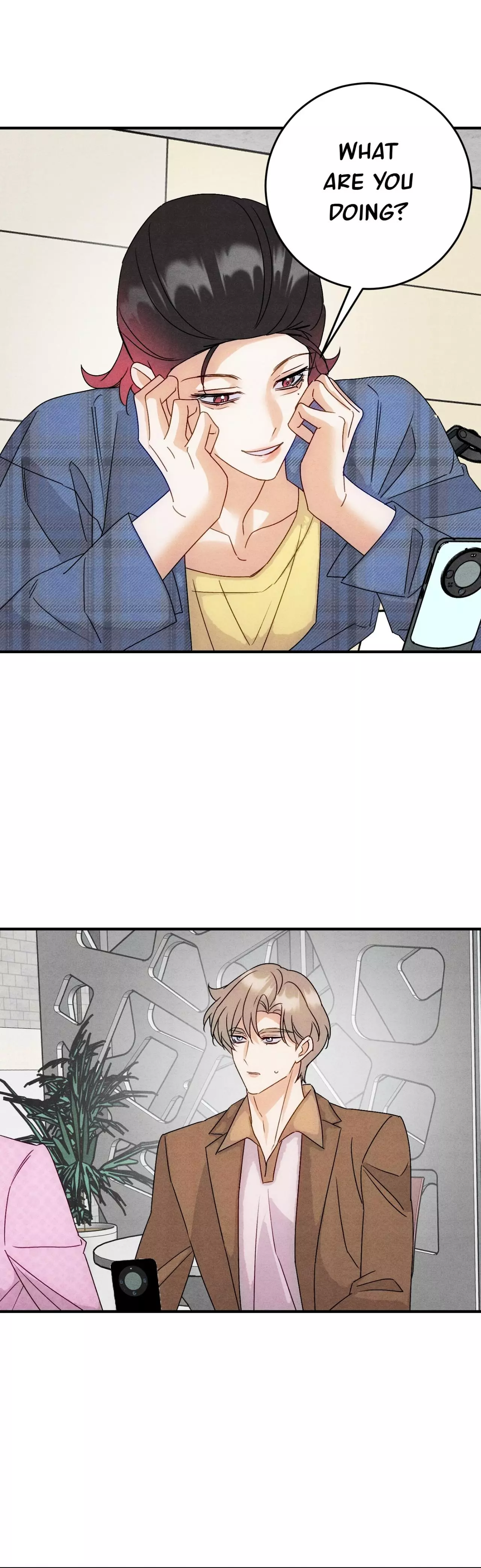 The golden goose dressed as Alpha boss - Chapter 60 Page 28