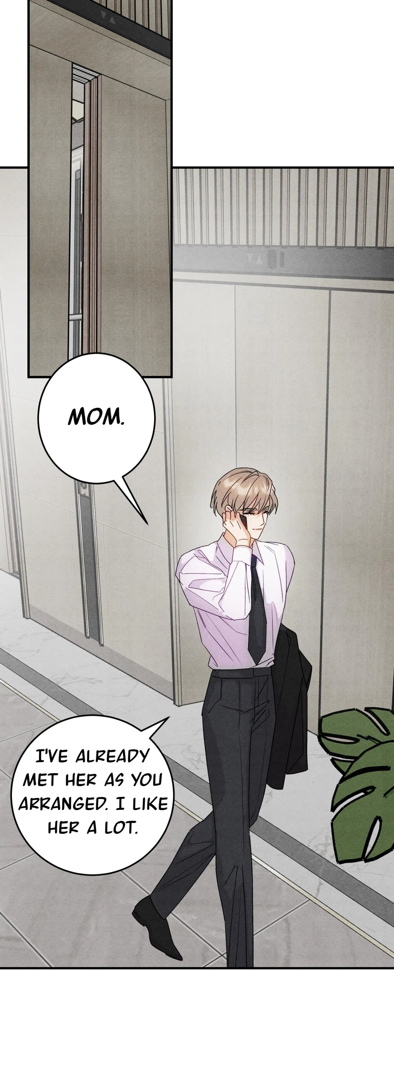 The golden goose dressed as Alpha boss - Chapter 61 Page 2