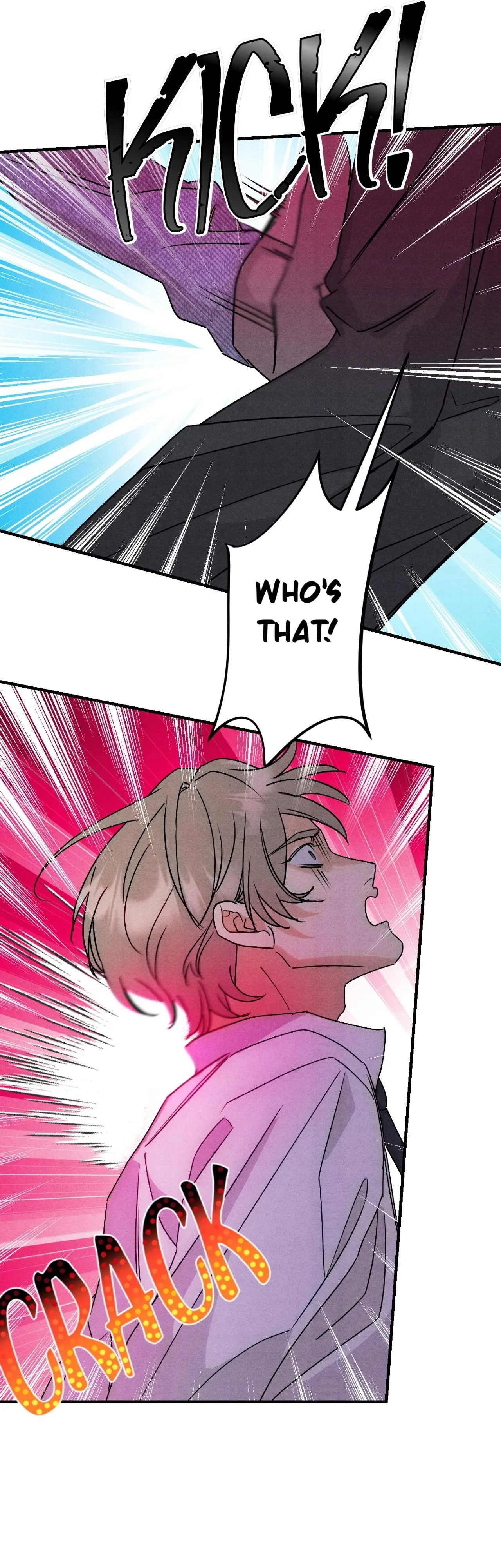 The golden goose dressed as Alpha boss - Chapter 61 Page 5