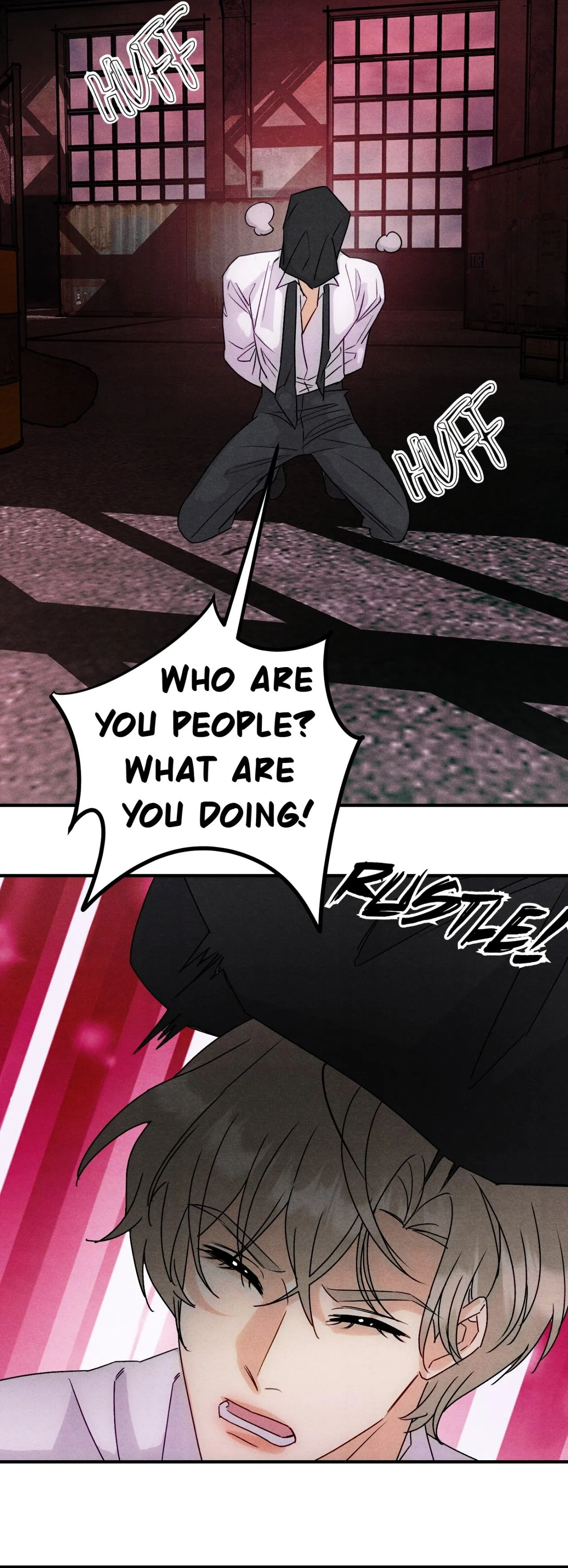 The golden goose dressed as Alpha boss - Chapter 61 Page 8