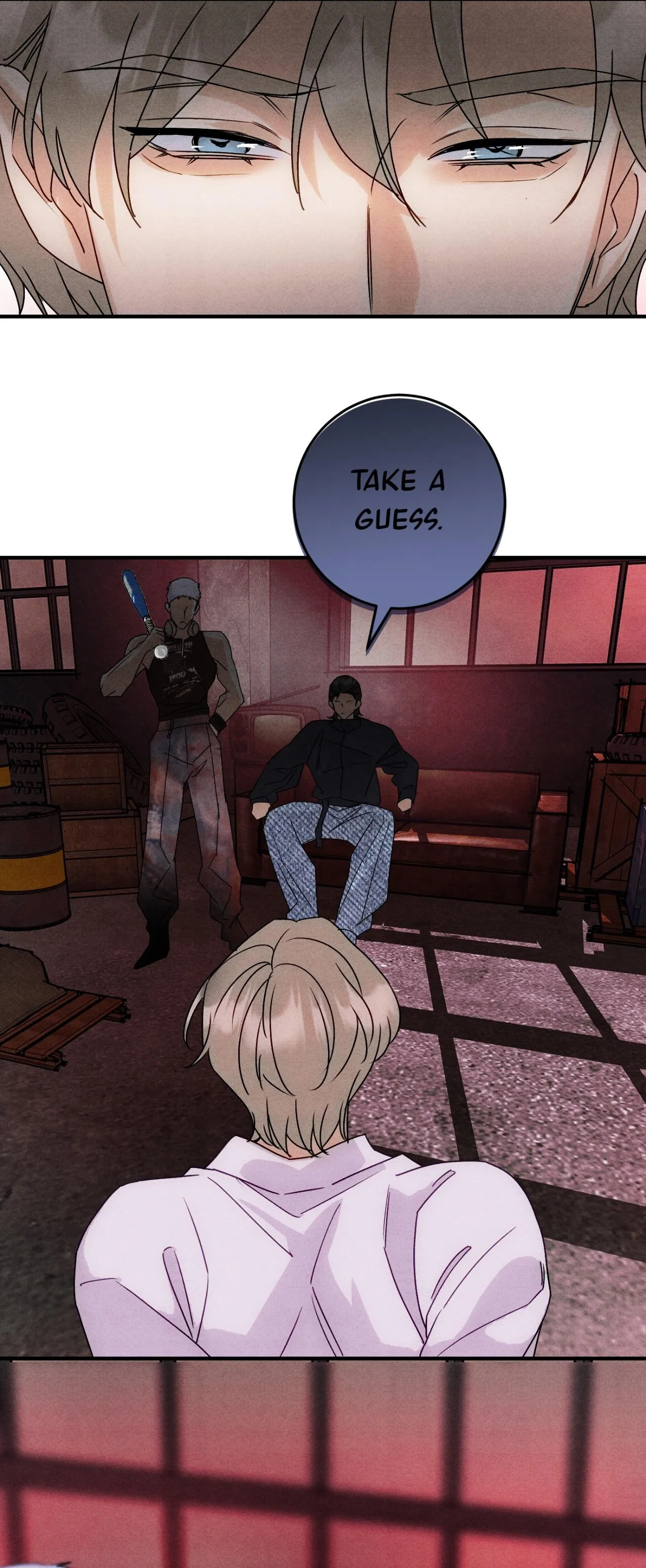 The golden goose dressed as Alpha boss - Chapter 61 Page 9