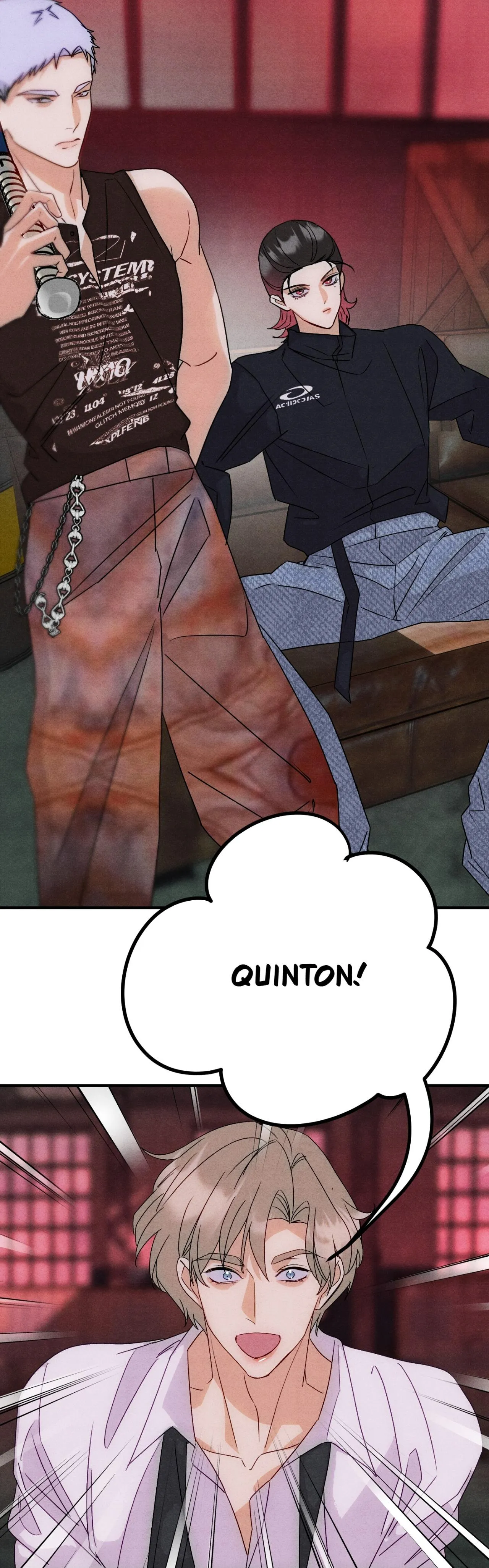 The golden goose dressed as Alpha boss - Chapter 61 Page 10