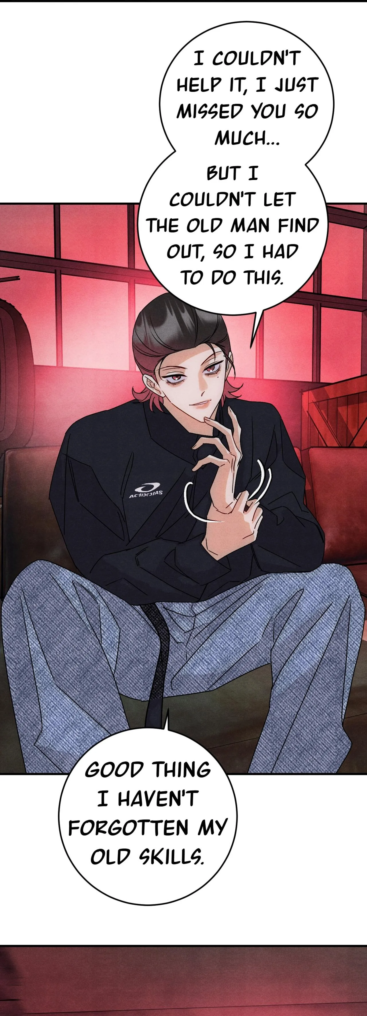 The golden goose dressed as Alpha boss - Chapter 61 Page 11