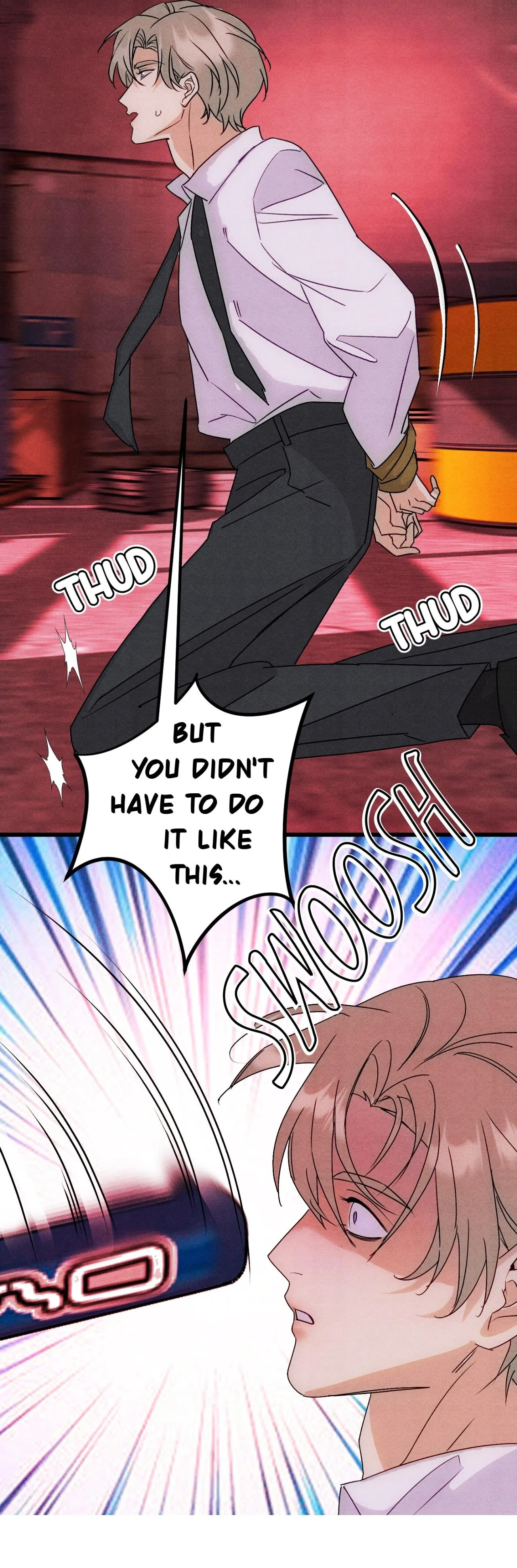 The golden goose dressed as Alpha boss - Chapter 61 Page 12