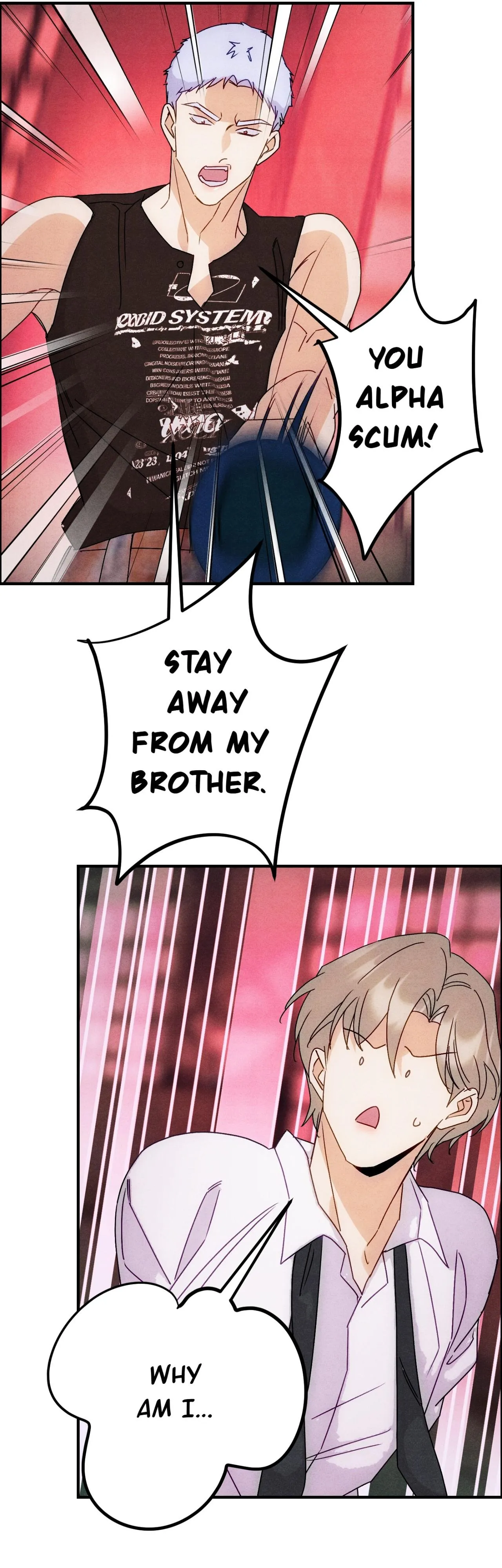 The golden goose dressed as Alpha boss - Chapter 61 Page 13