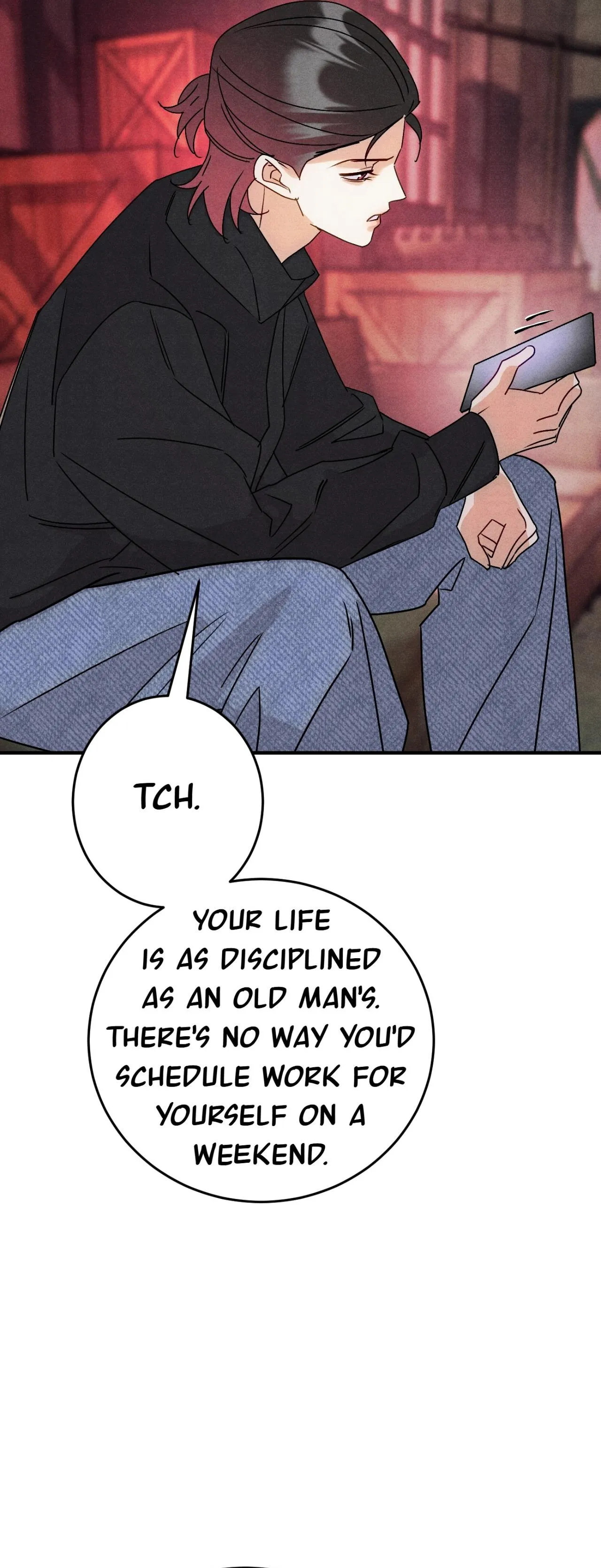 The golden goose dressed as Alpha boss - Chapter 61 Page 16