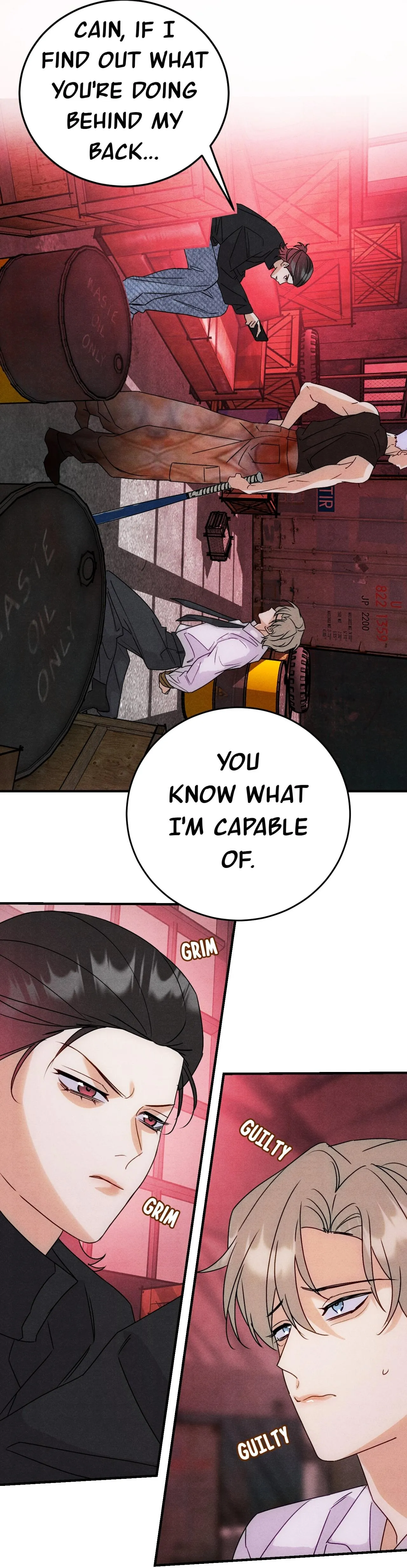 The golden goose dressed as Alpha boss - Chapter 61 Page 18