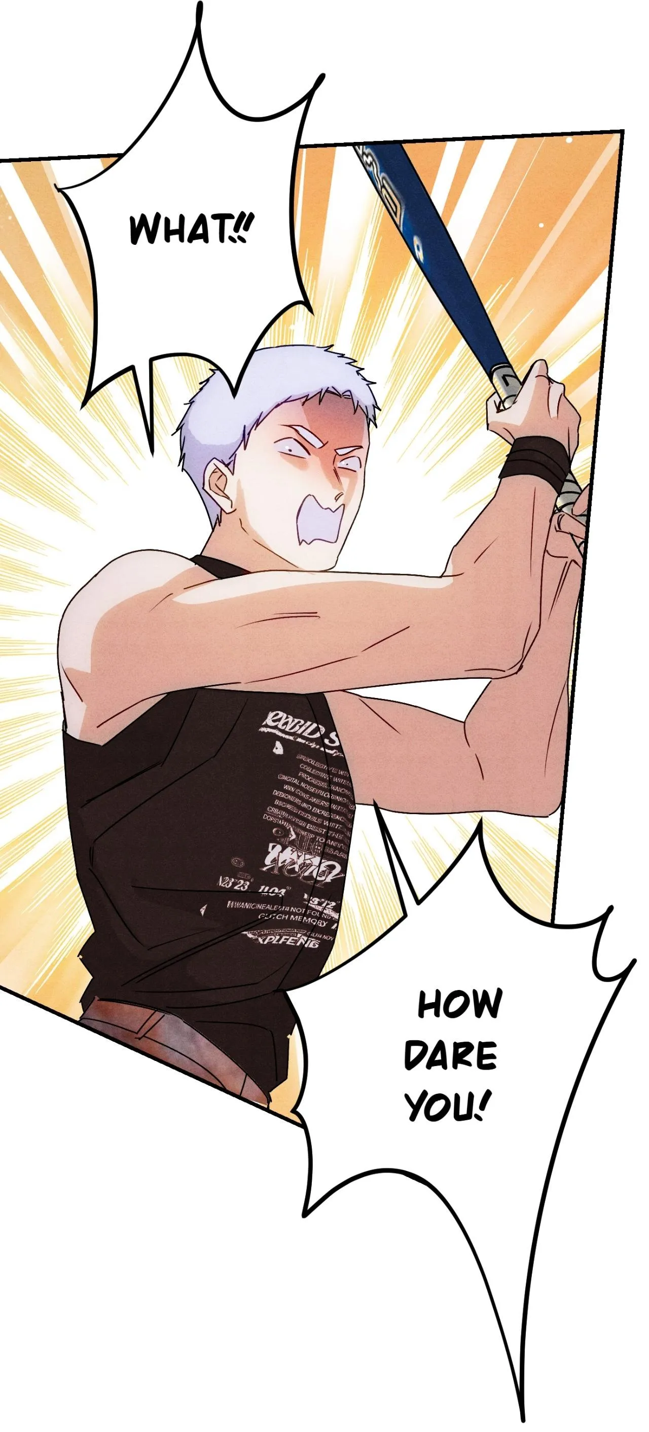 The golden goose dressed as Alpha boss - Chapter 61 Page 20