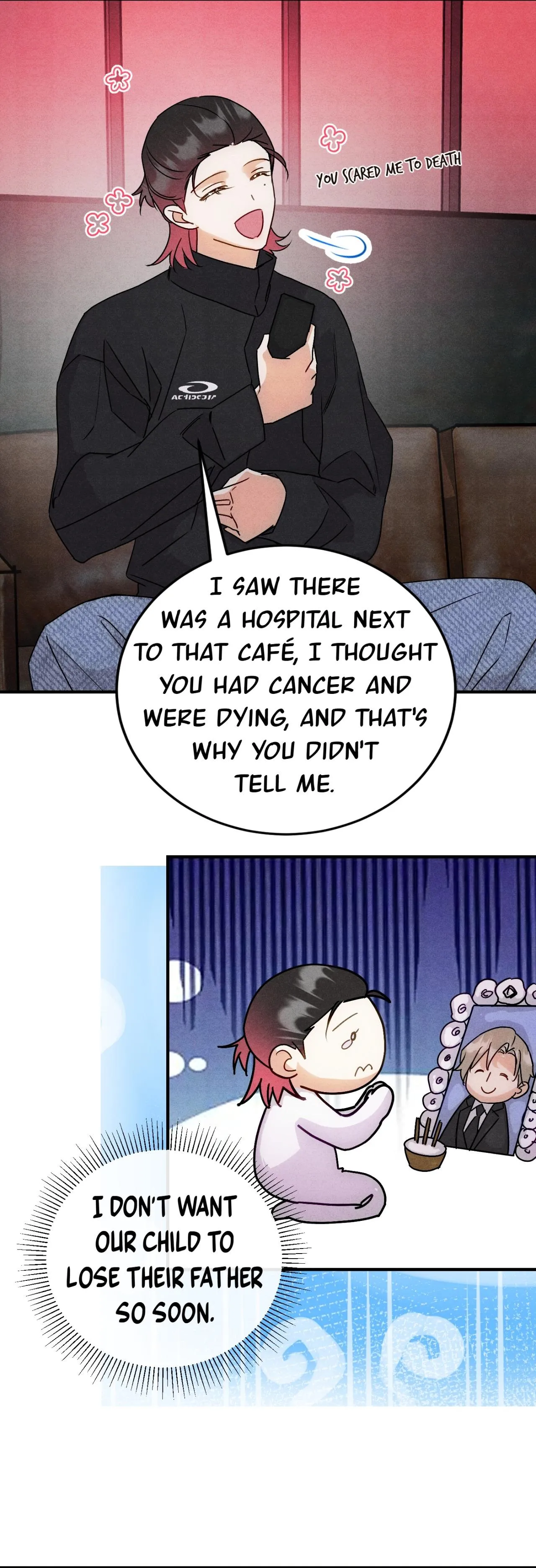 The golden goose dressed as Alpha boss - Chapter 61 Page 23
