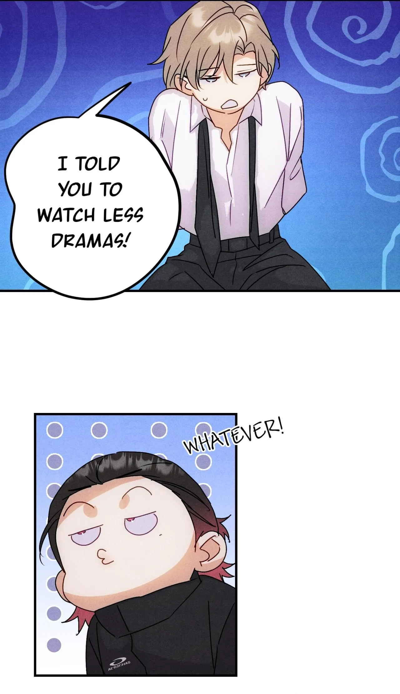 The golden goose dressed as Alpha boss - Chapter 61 Page 24