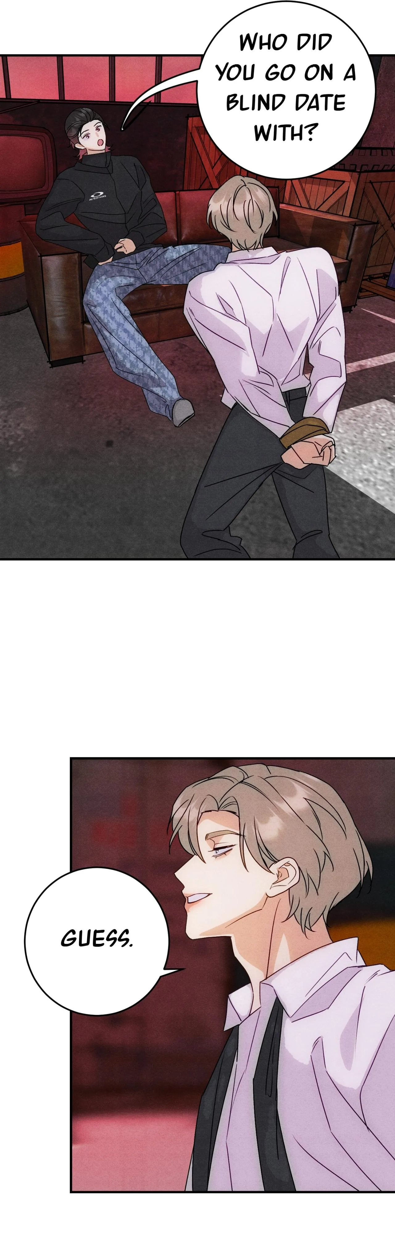 The golden goose dressed as Alpha boss - Chapter 61 Page 25