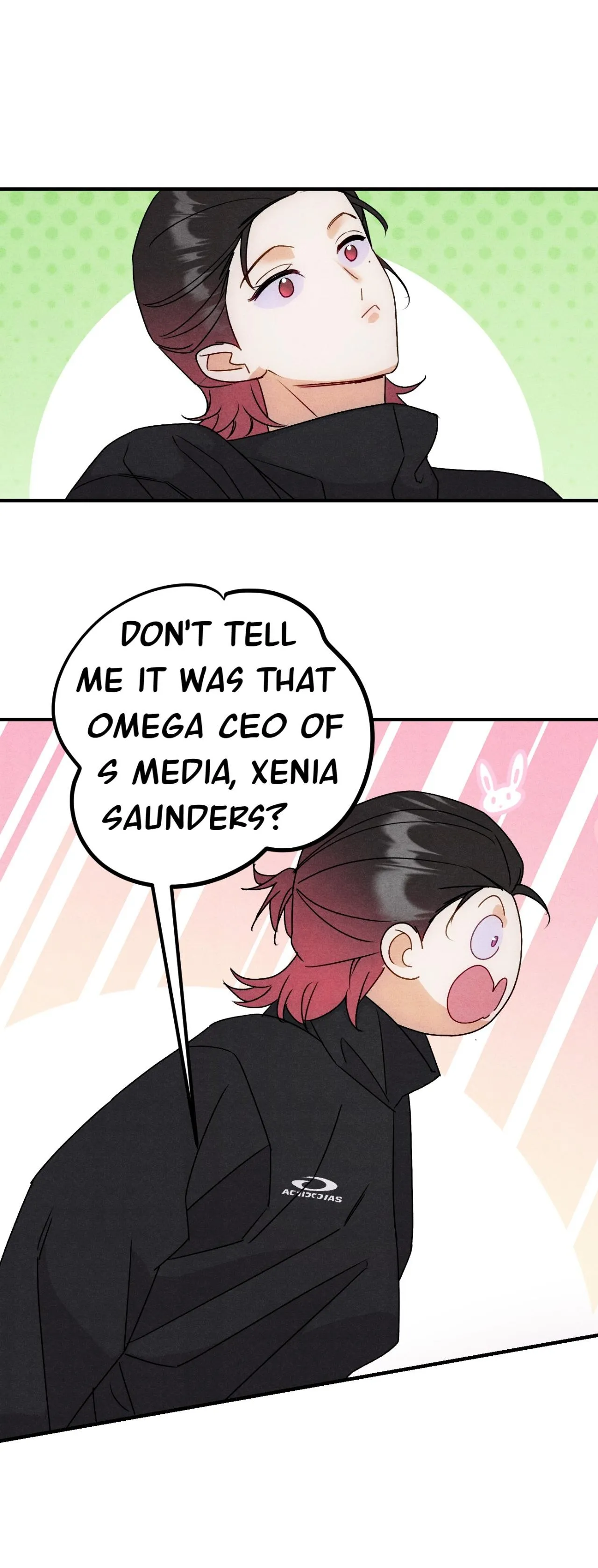 The golden goose dressed as Alpha boss - Chapter 61 Page 26