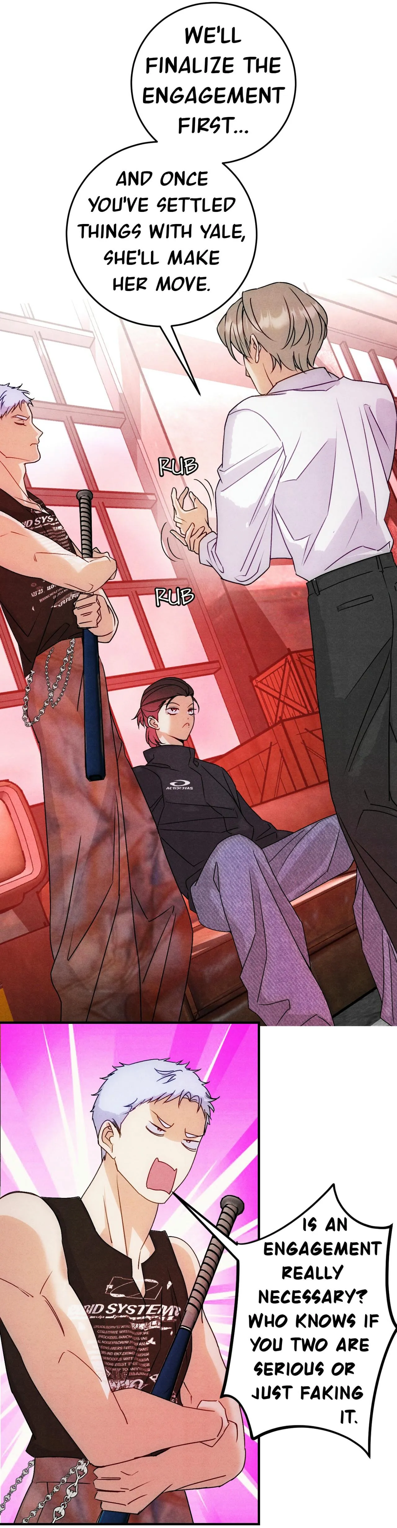 The golden goose dressed as Alpha boss - Chapter 62 Page 3