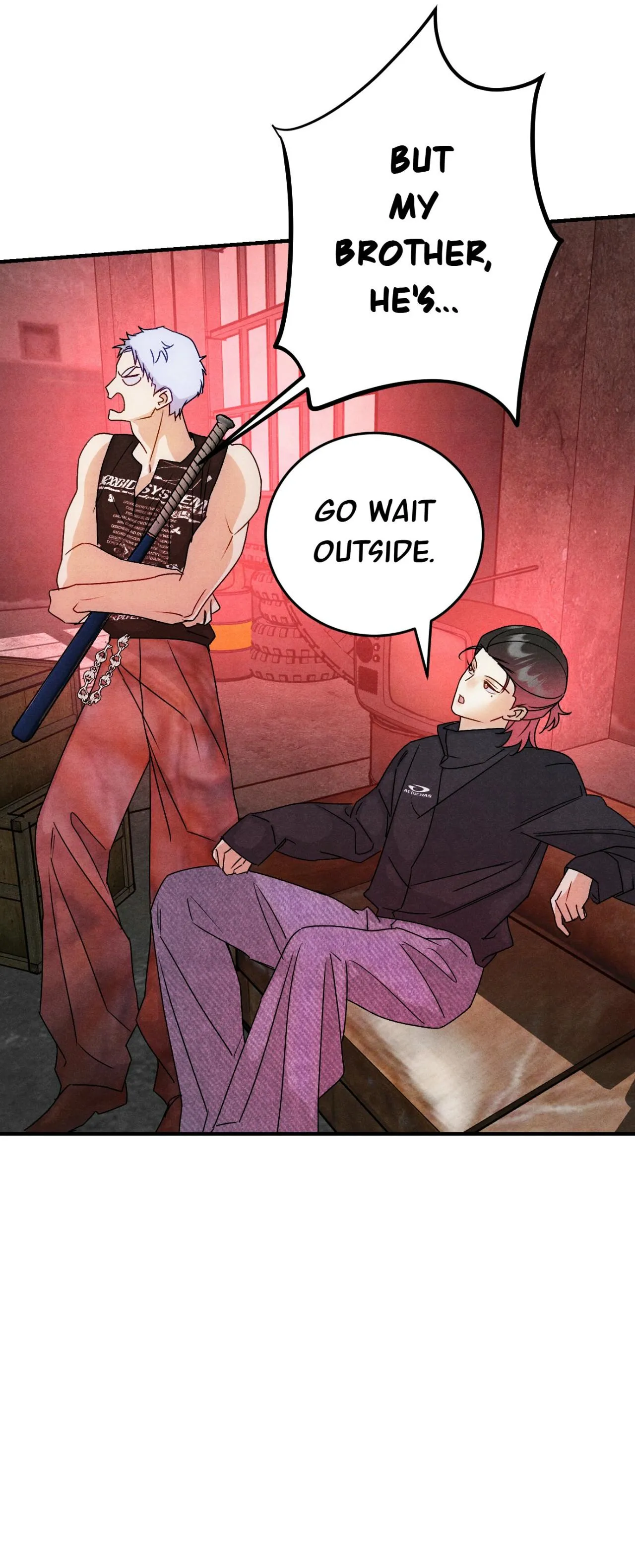 The golden goose dressed as Alpha boss - Chapter 62 Page 5