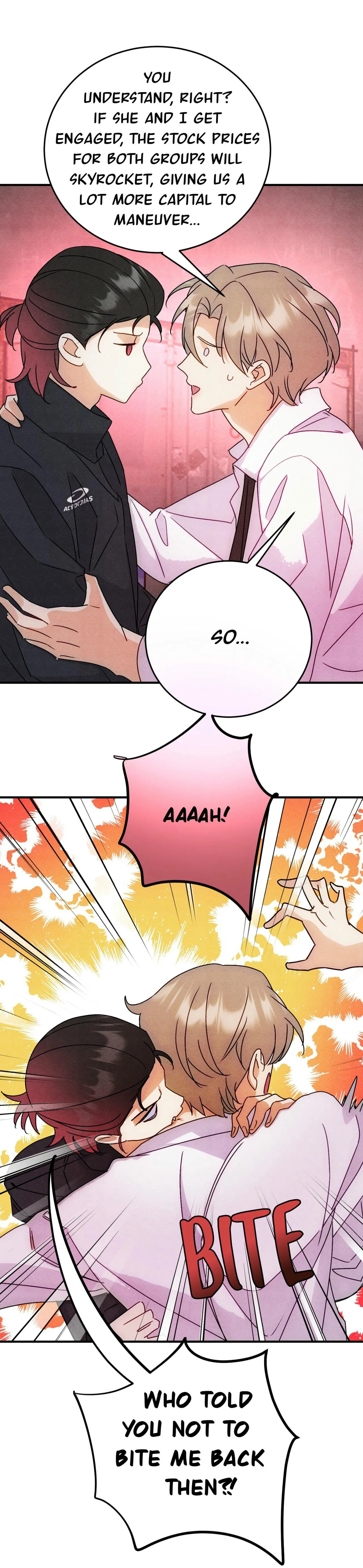 The golden goose dressed as Alpha boss - Chapter 62 Page 21