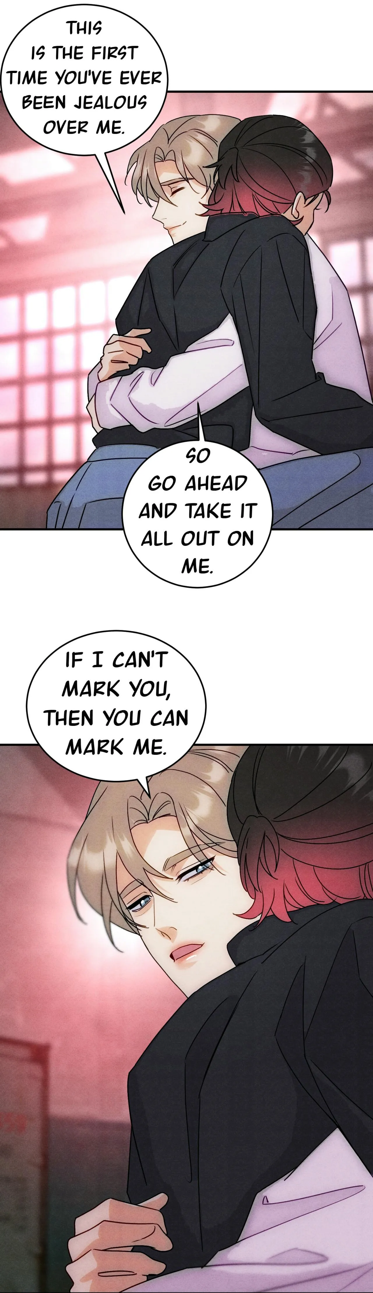 The golden goose dressed as Alpha boss - Chapter 62 Page 24