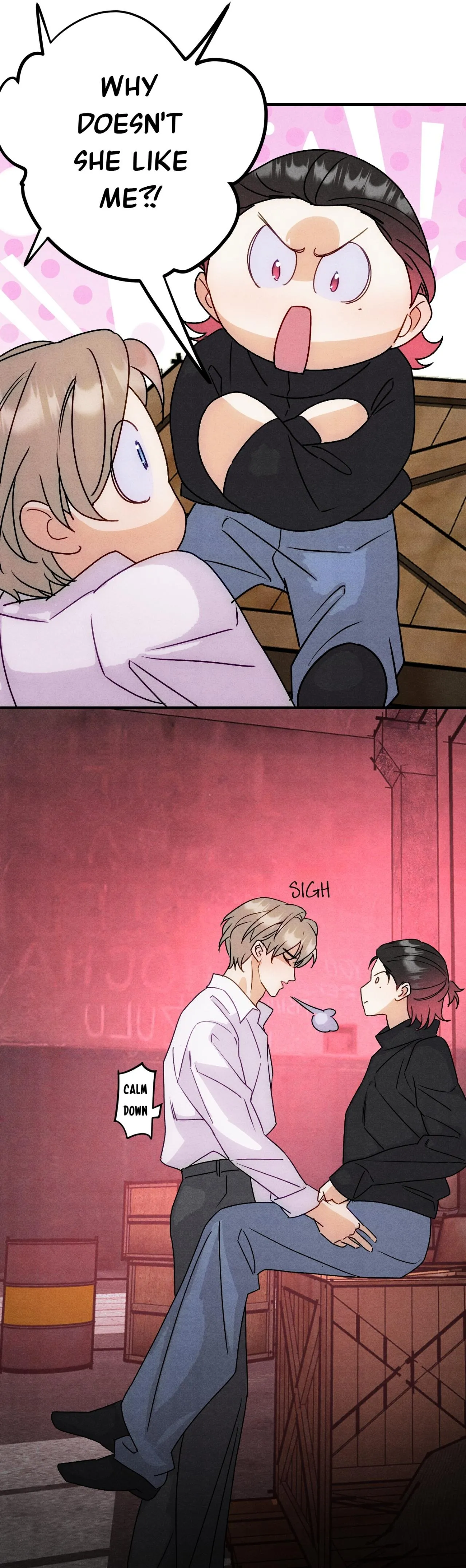The golden goose dressed as Alpha boss - Chapter 63 Page 6