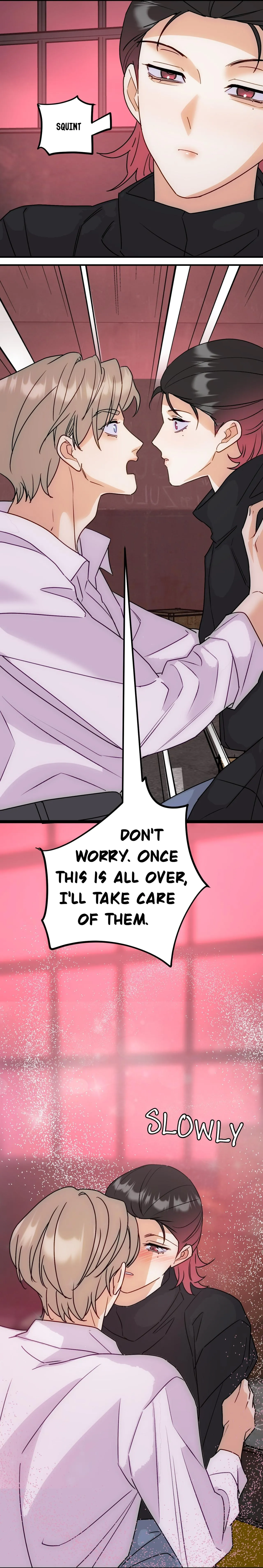 The golden goose dressed as Alpha boss - Chapter 63 Page 8