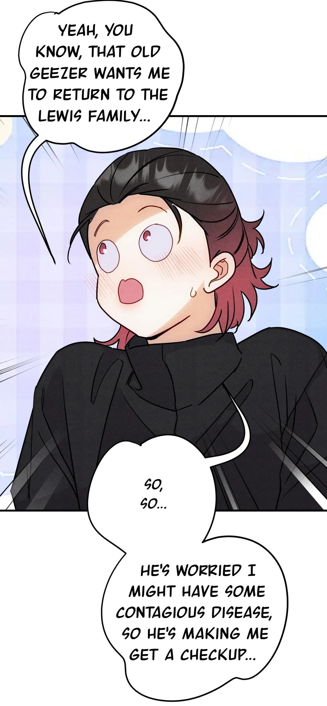 The golden goose dressed as Alpha boss - Chapter 63 Page 13