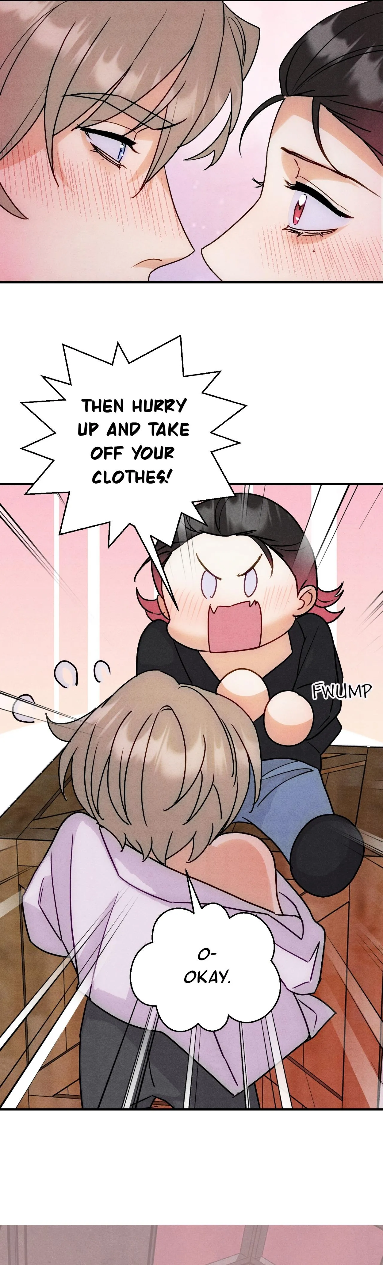 The golden goose dressed as Alpha boss - Chapter 63 Page 16