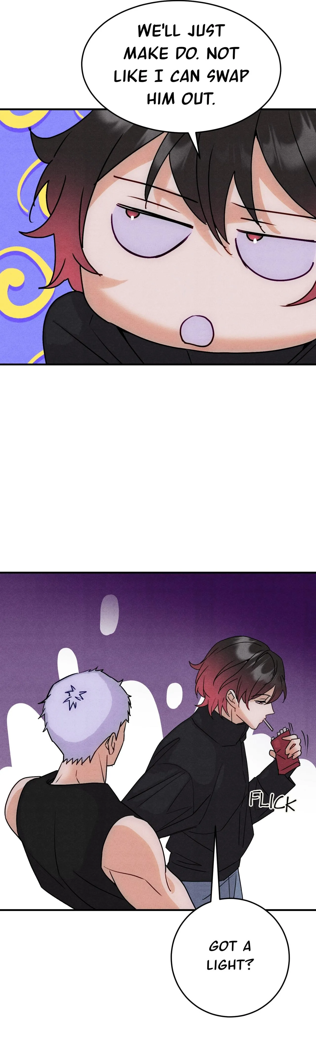 The golden goose dressed as Alpha boss - Chapter 63 Page 20