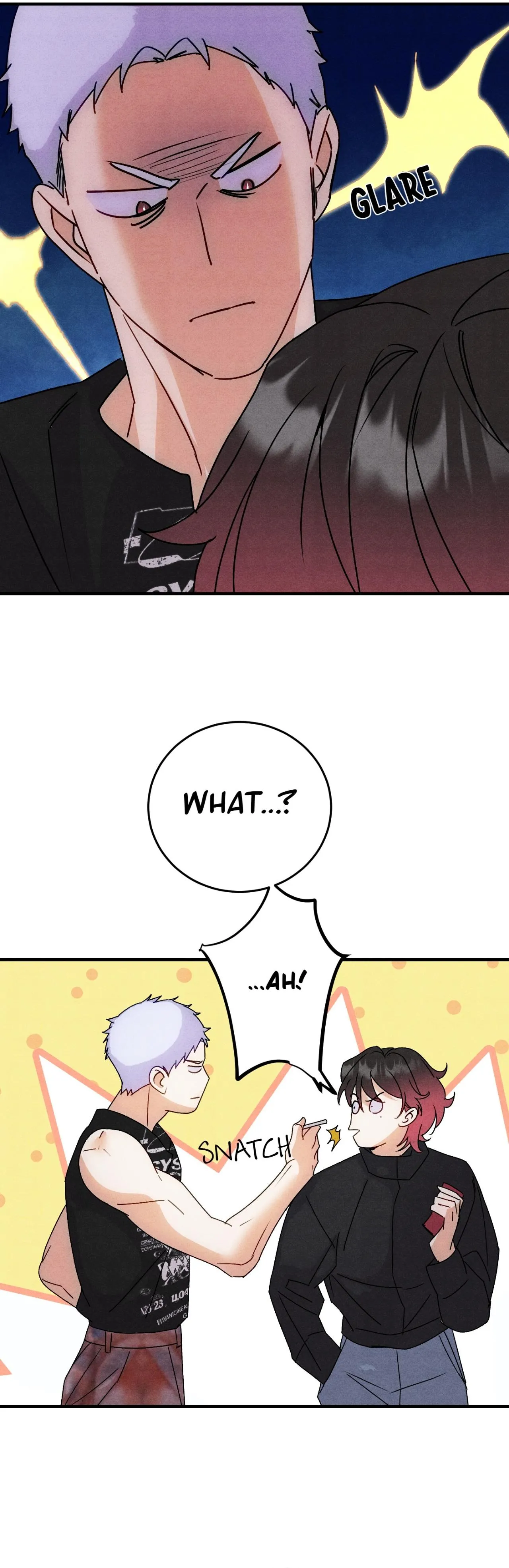 The golden goose dressed as Alpha boss - Chapter 63 Page 21