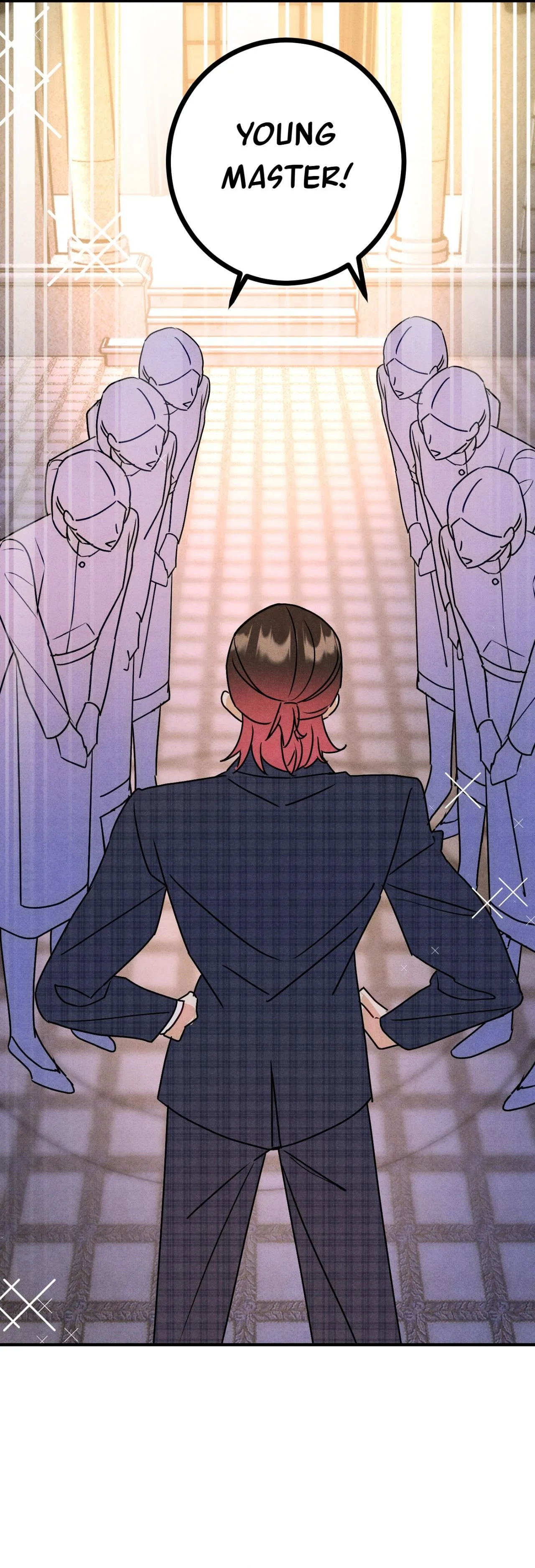 The golden goose dressed as Alpha boss - Chapter 63 Page 26