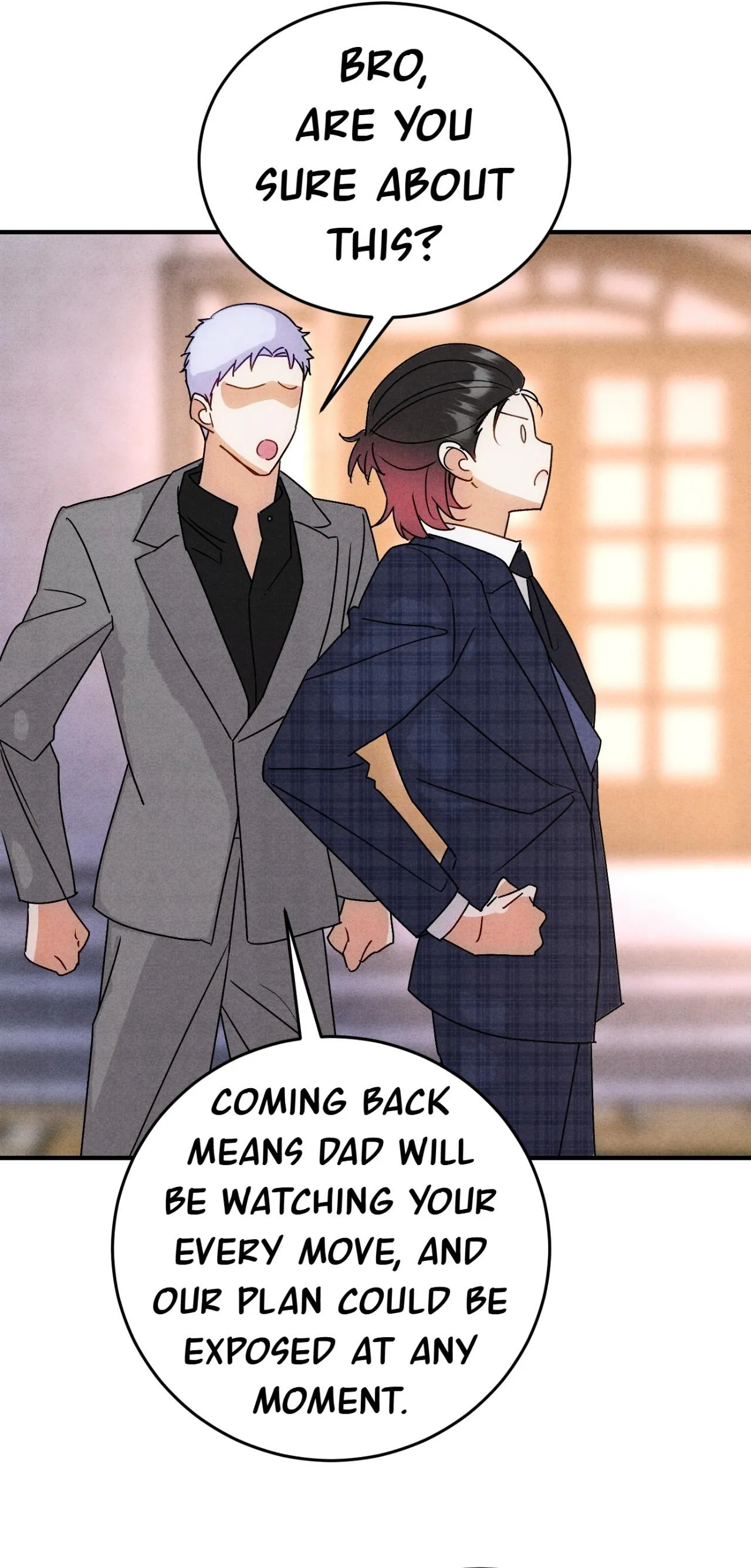 The golden goose dressed as Alpha boss - Chapter 63 Page 28