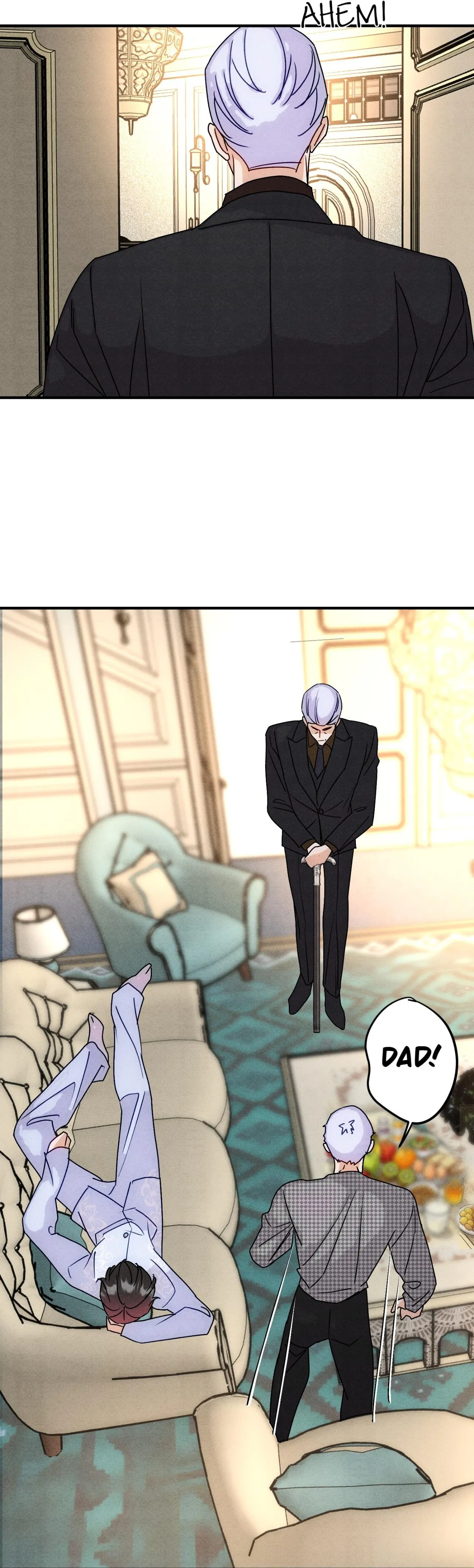 The golden goose dressed as Alpha boss - Chapter 64 Page 5