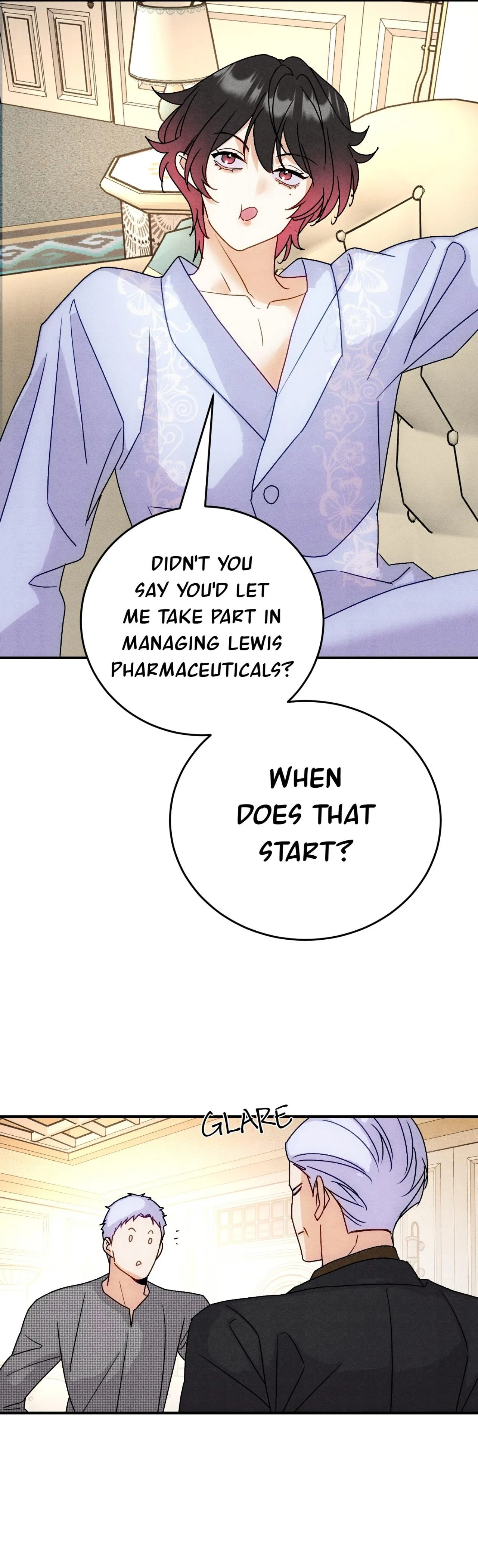 The golden goose dressed as Alpha boss - Chapter 64 Page 7