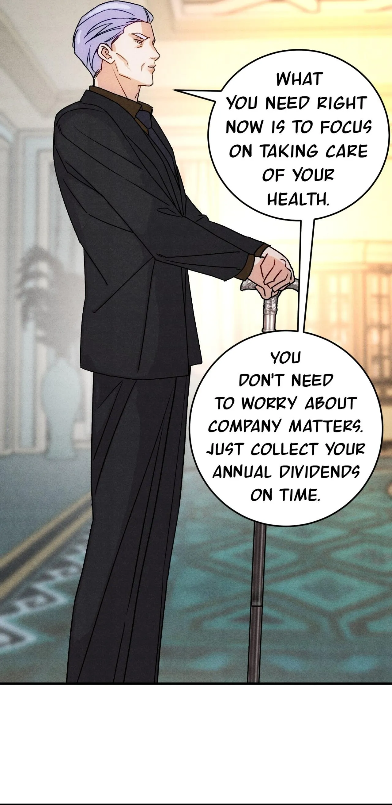 The golden goose dressed as Alpha boss - Chapter 64 Page 9